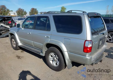 2001 Toyota 4Runner Limited V6 from USA, damaged, VIN JT3HN87R610352710